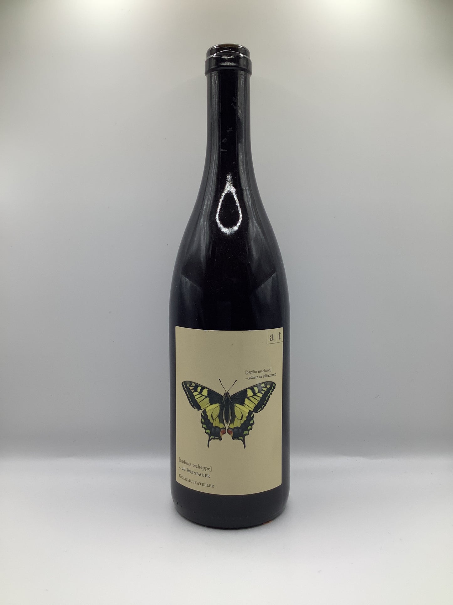 Andreas Tscheppe, Schwalbenschwanz 2021 (Goldmuskateller)