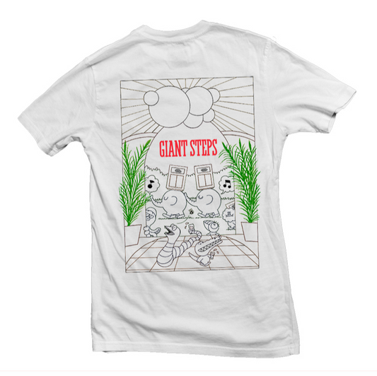 GIANT STEPS x Houghton Festival T-shirt