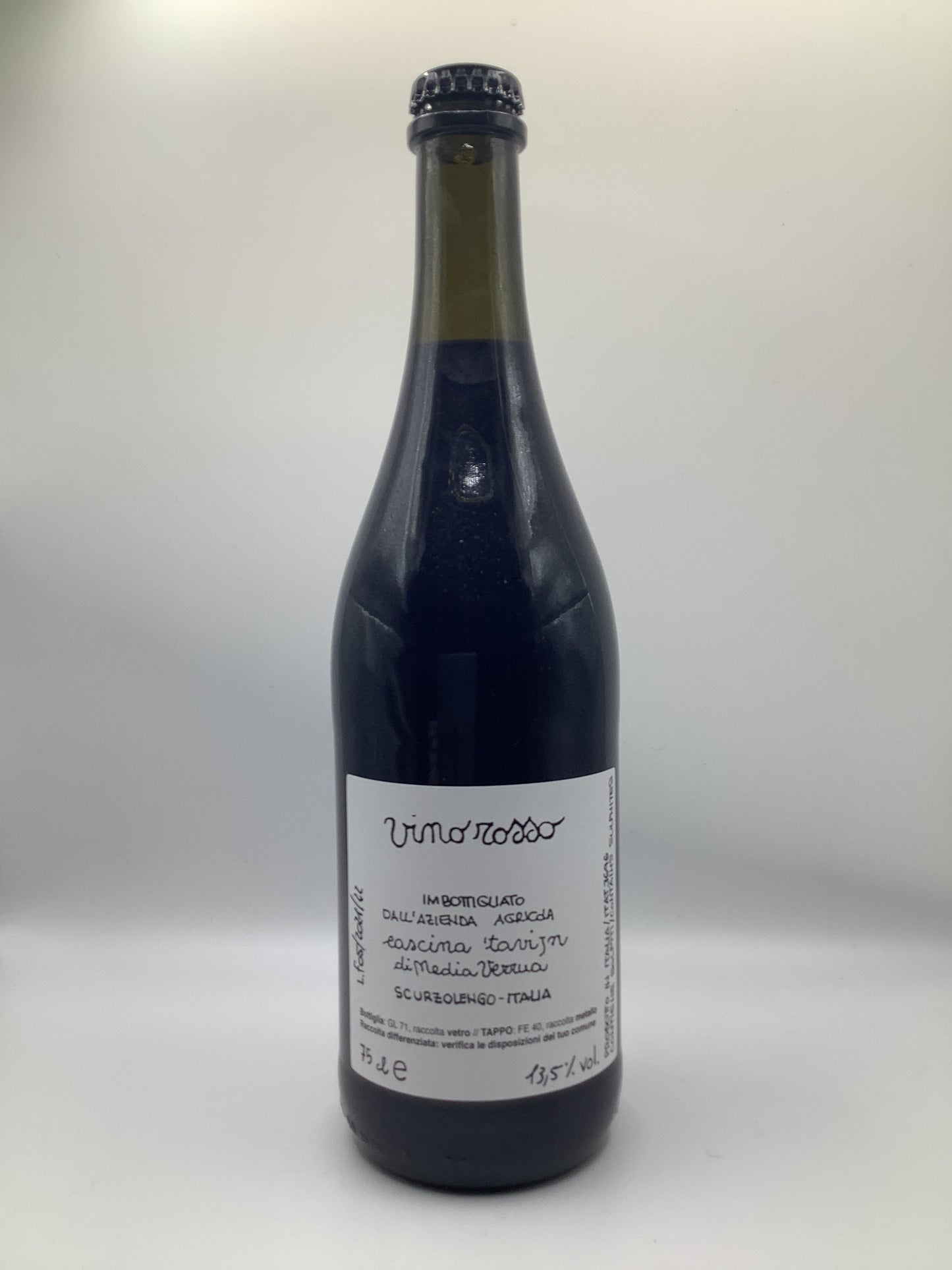 Cascina Tavijn, Vino Rosso 2021 (Italy)