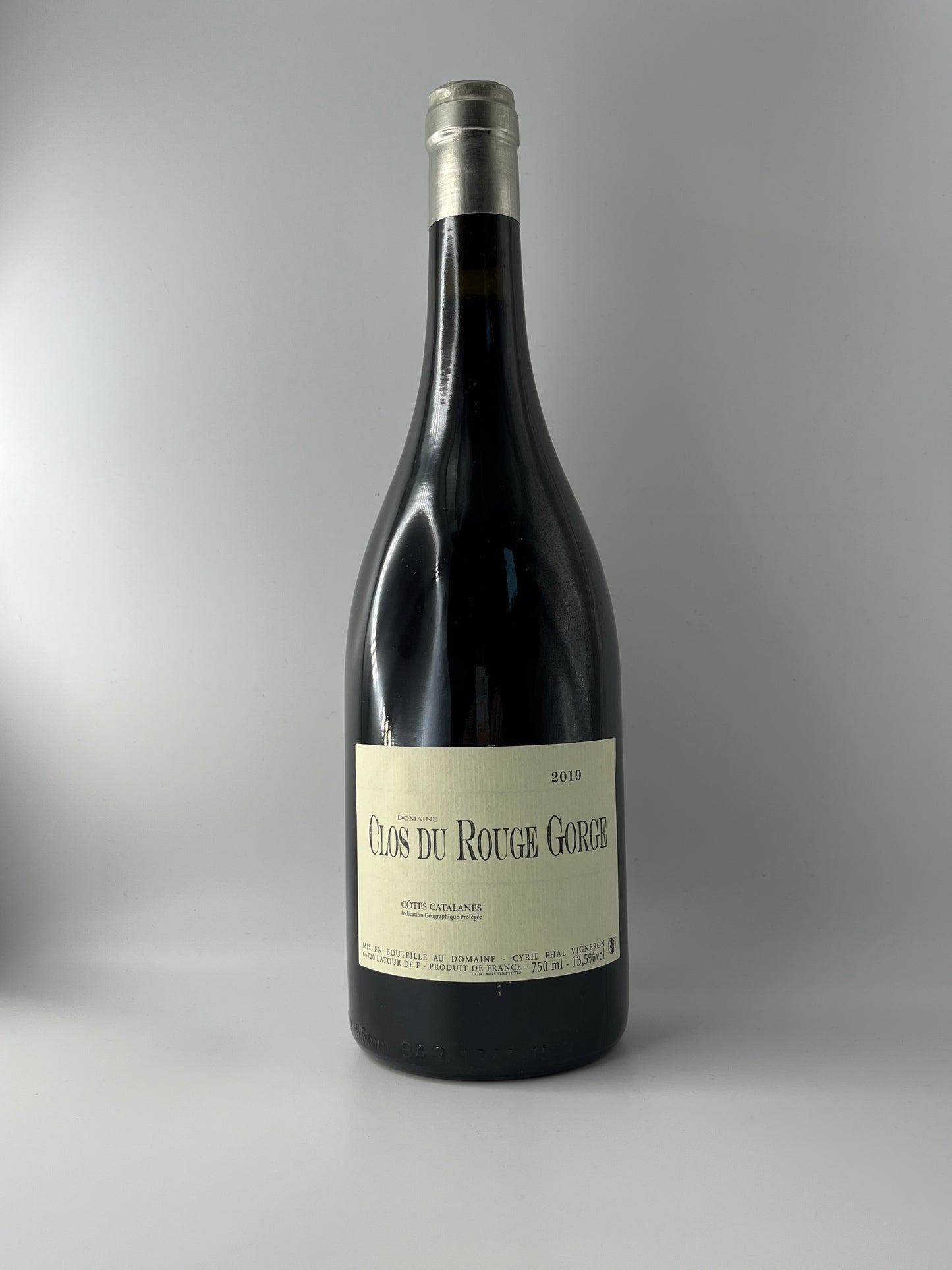 Clos du Rouge Gorge, Cotes Catalanes Vieilles Vignes 2019