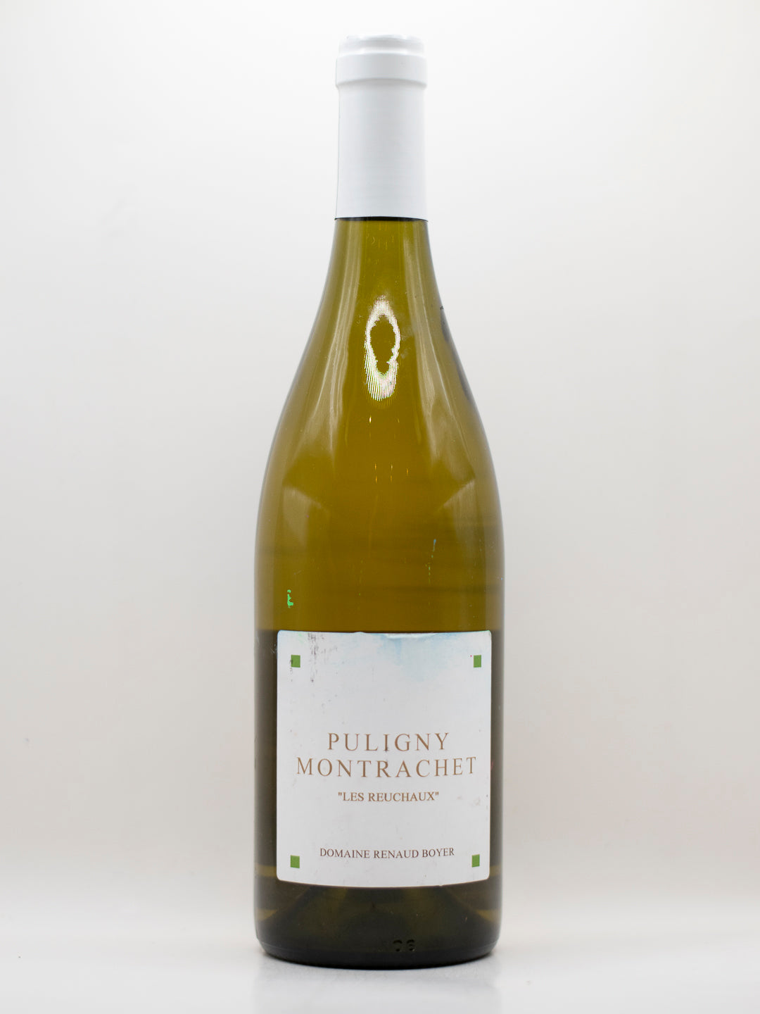 Domaine Renaud Boyer, Les Reuchaux Puligny-Montrachet (2019)