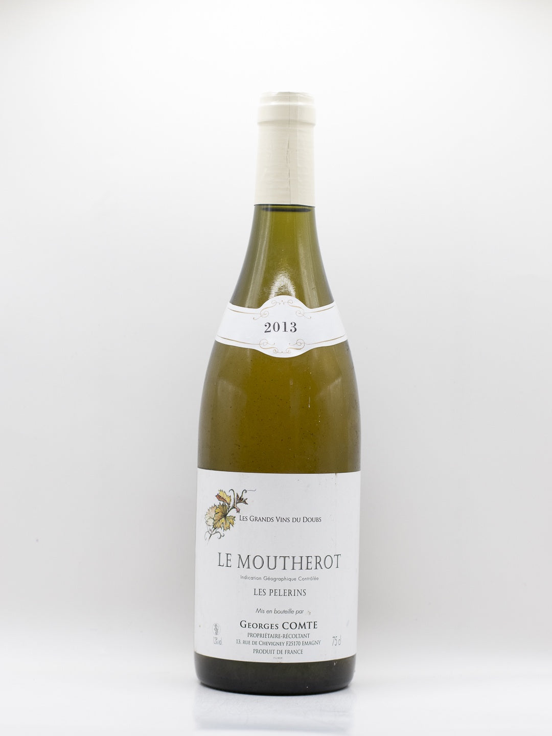 Georges Comte, Le Moutherot Les Pelerins 2013