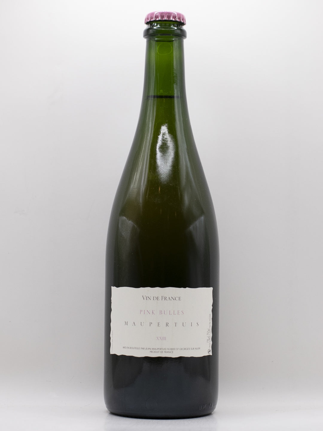 Domaine Jean Maupertuis, Pink Bulles 2024
