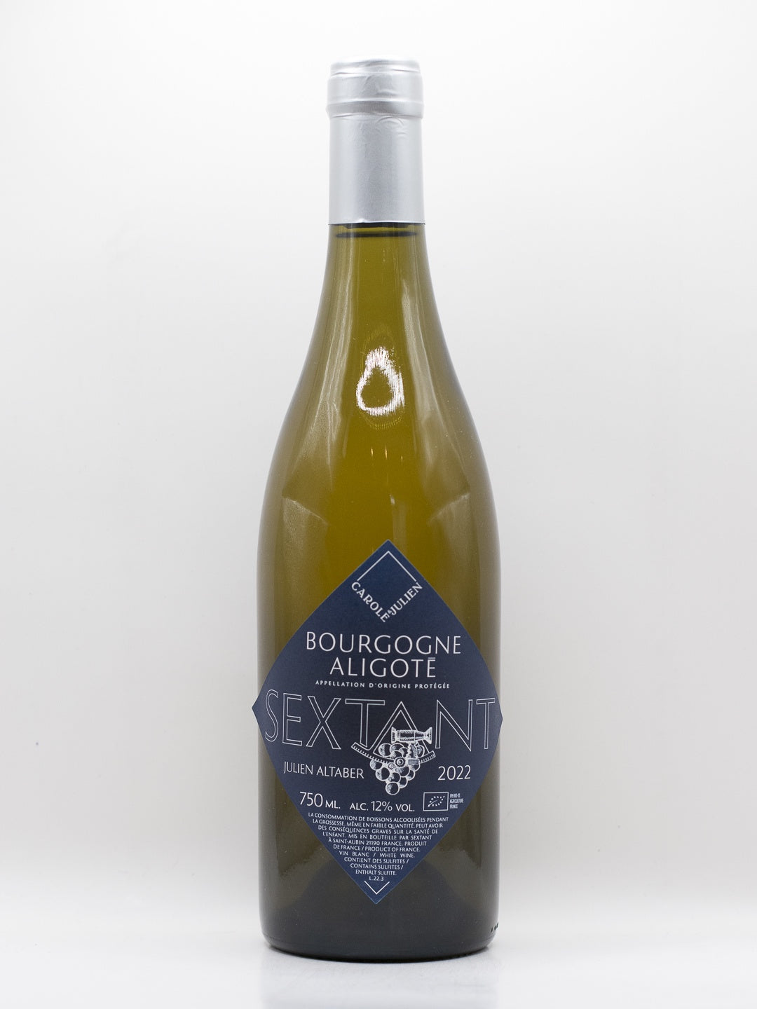 Sextant (Julien Altaber), Bourgogne Aligote 2022