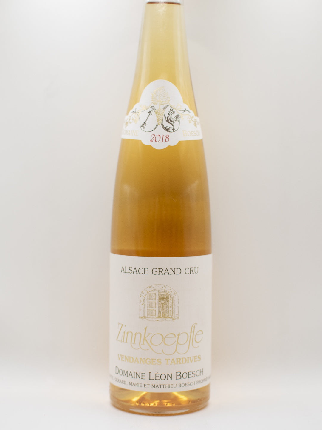 Domaine Leon Boesch, Gewurztraminer 'Vendange Tardives' Zinnkoepfle