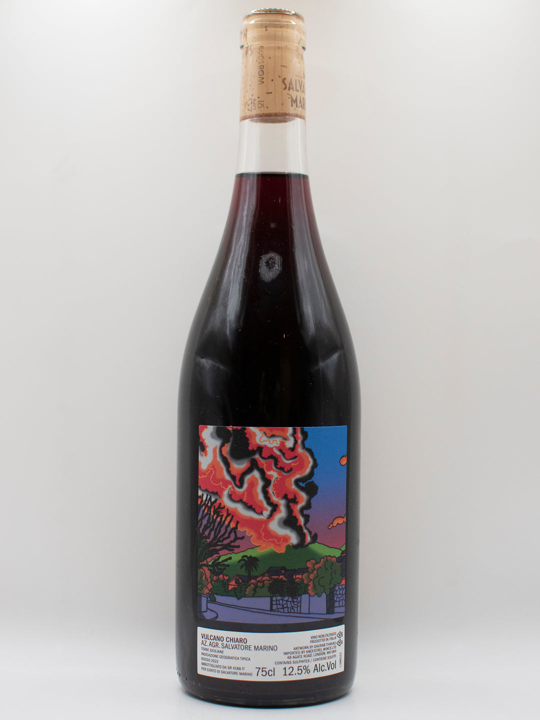 Salvatore Marino, Vulcano Chiaro