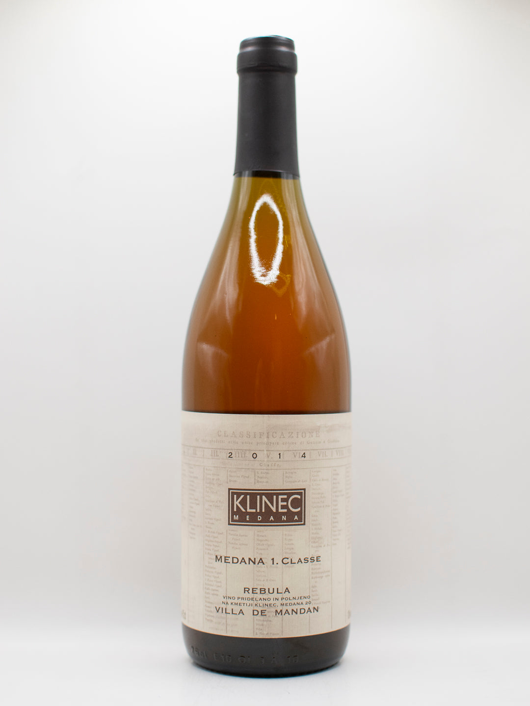 Klinec, Rebula 2014