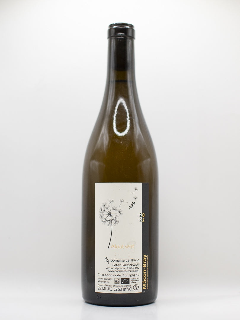 Domaine De Thalie, Atout Vent Macon-Bray 2022