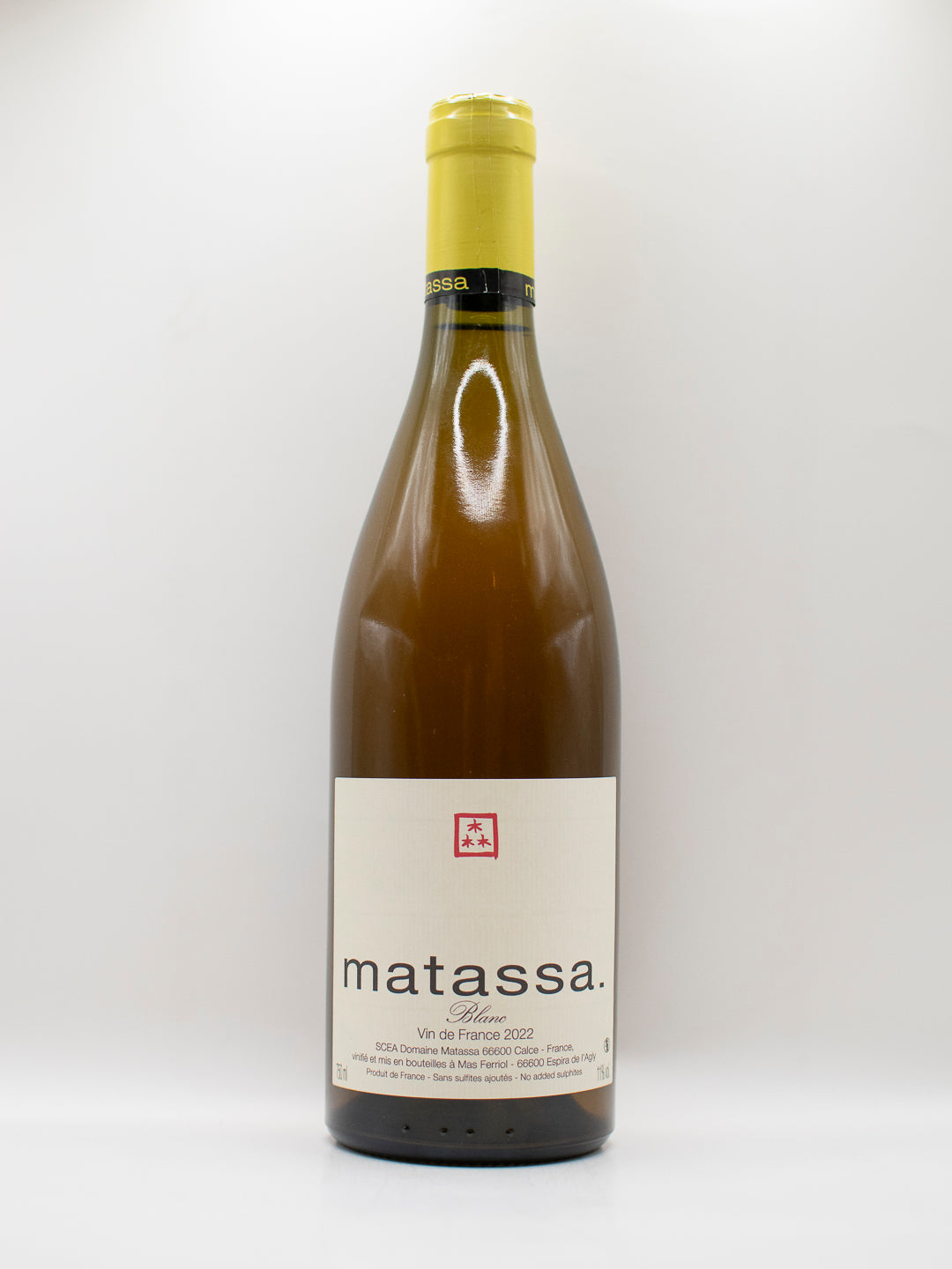 Matassa, Blanc 2022