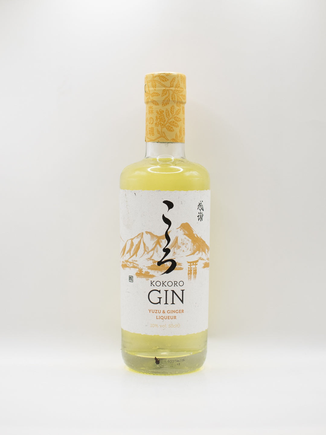 Kokoro Gin Yuzu & Ginger Liqeur