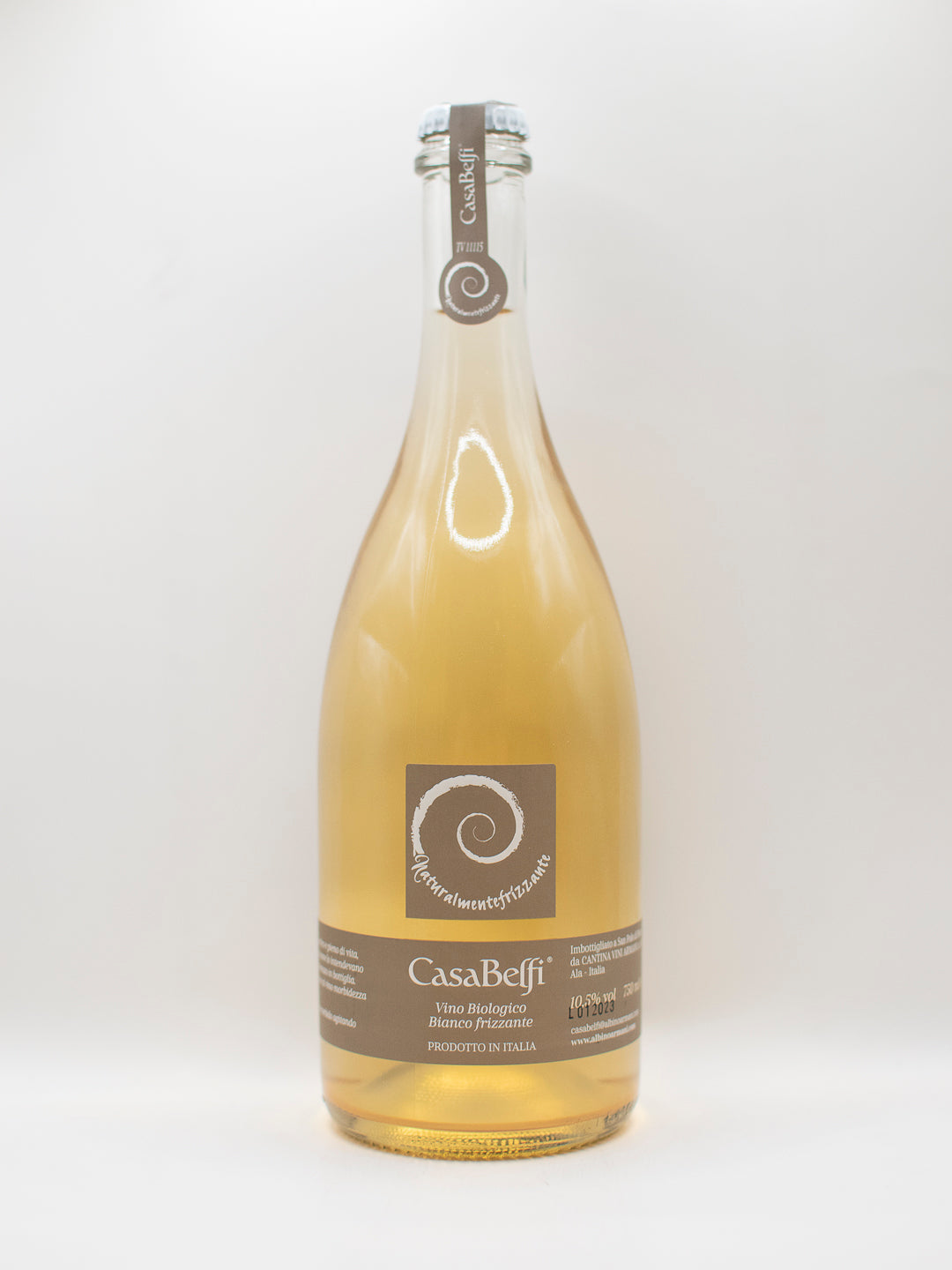 Casa Belfi, Bianco Bio Frizzante NV