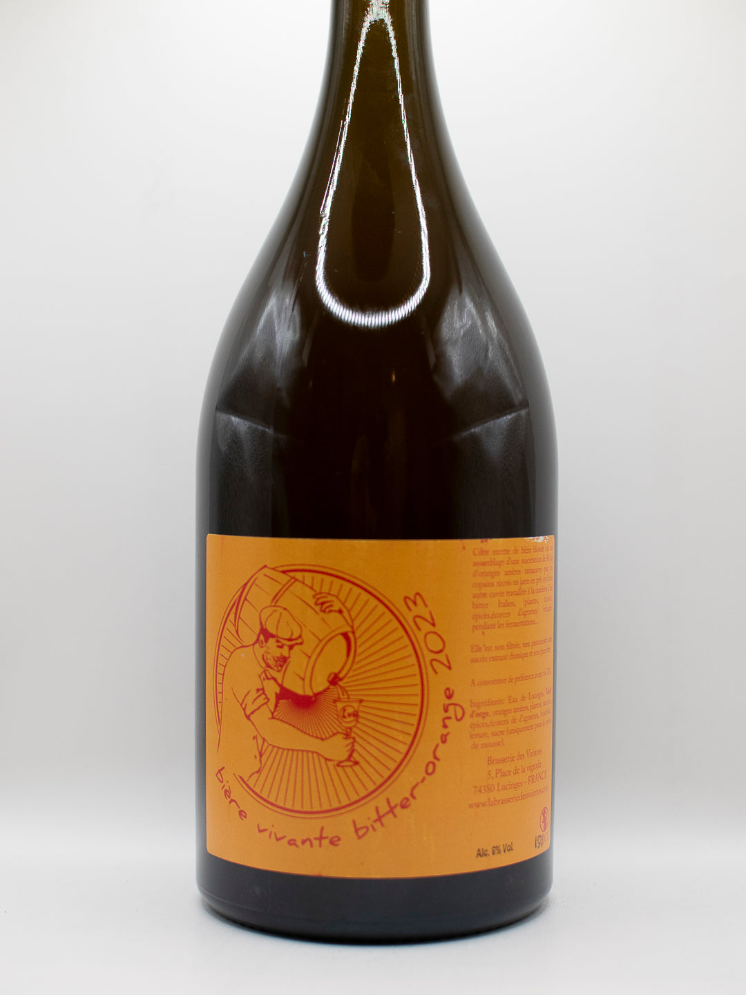Brasserie des Voiron, Bière Vivante Bitter Orange 2023 Magnum