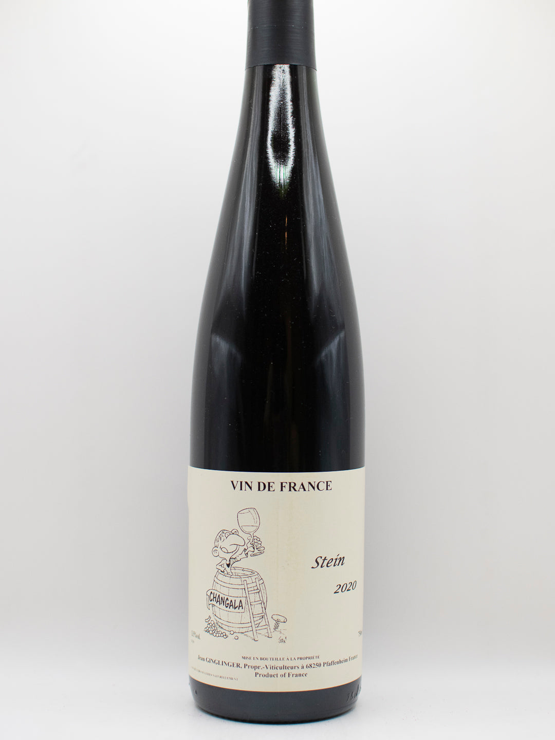 Jean Ginglinger, Stein 2020