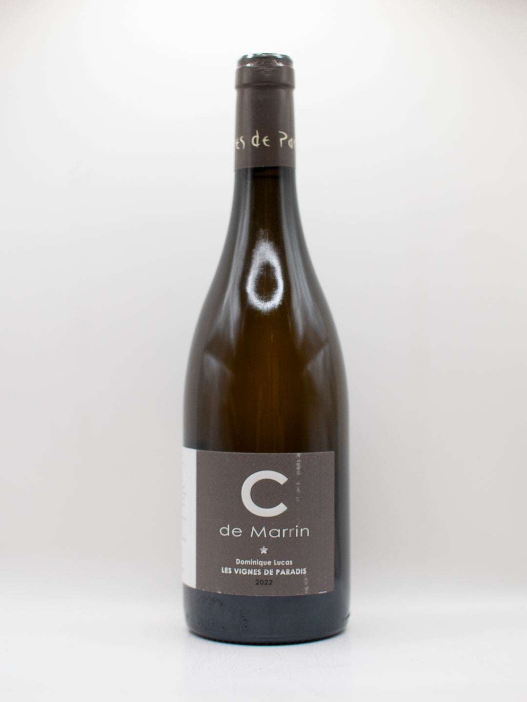 Dominique Lucas, Les Vignes De Paradis, C De Marrin 2022 (Savoie)