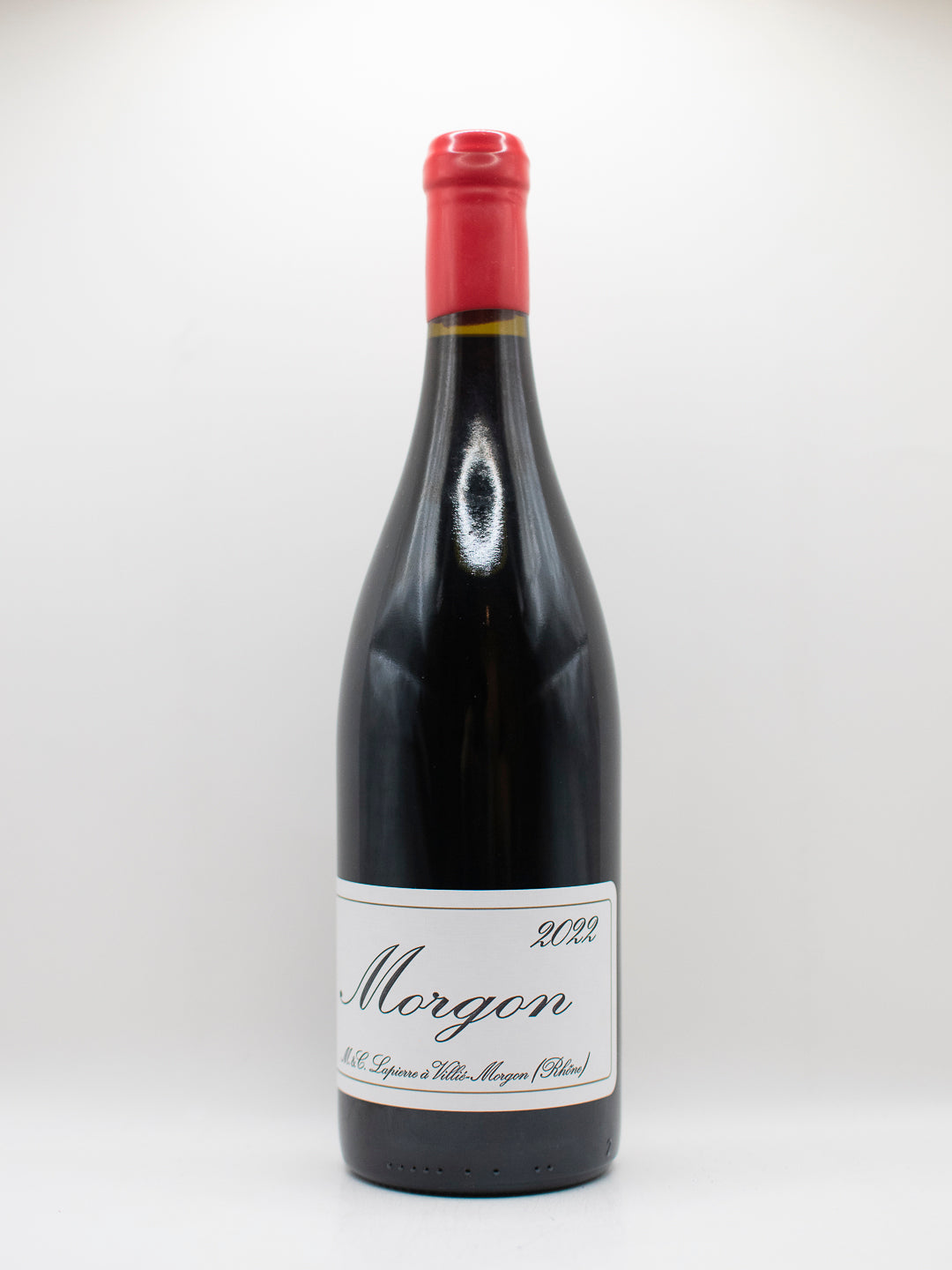 Marcel Lapierre, Morgon 2023