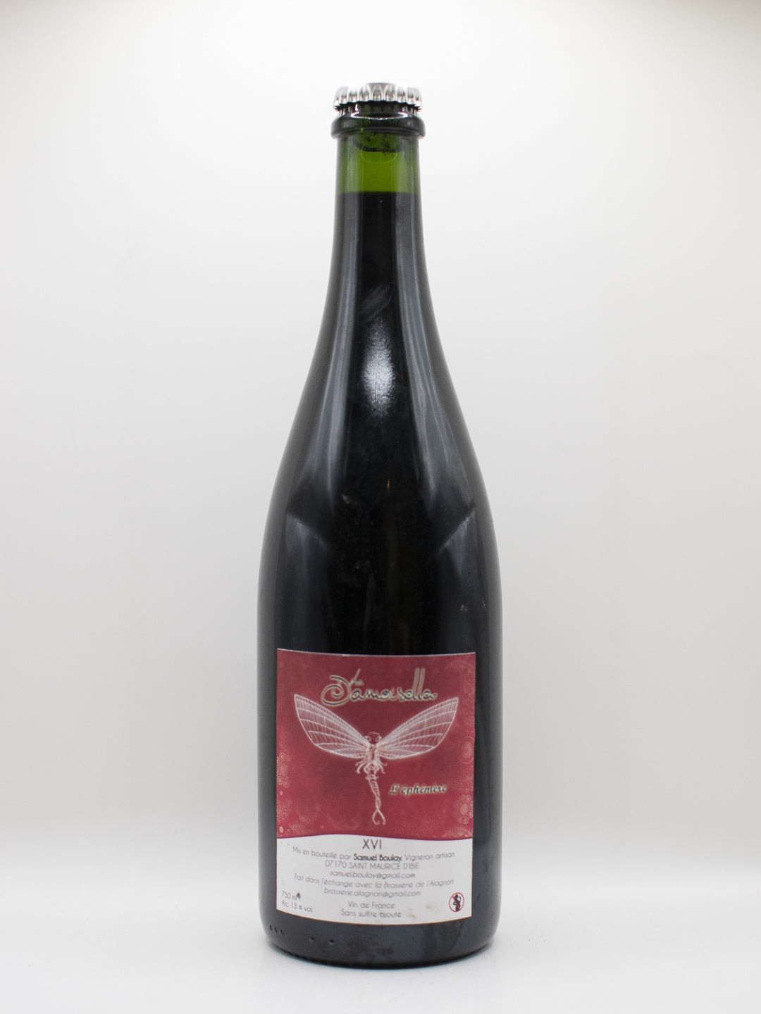 Samuel Boulay L'éphémère 2016