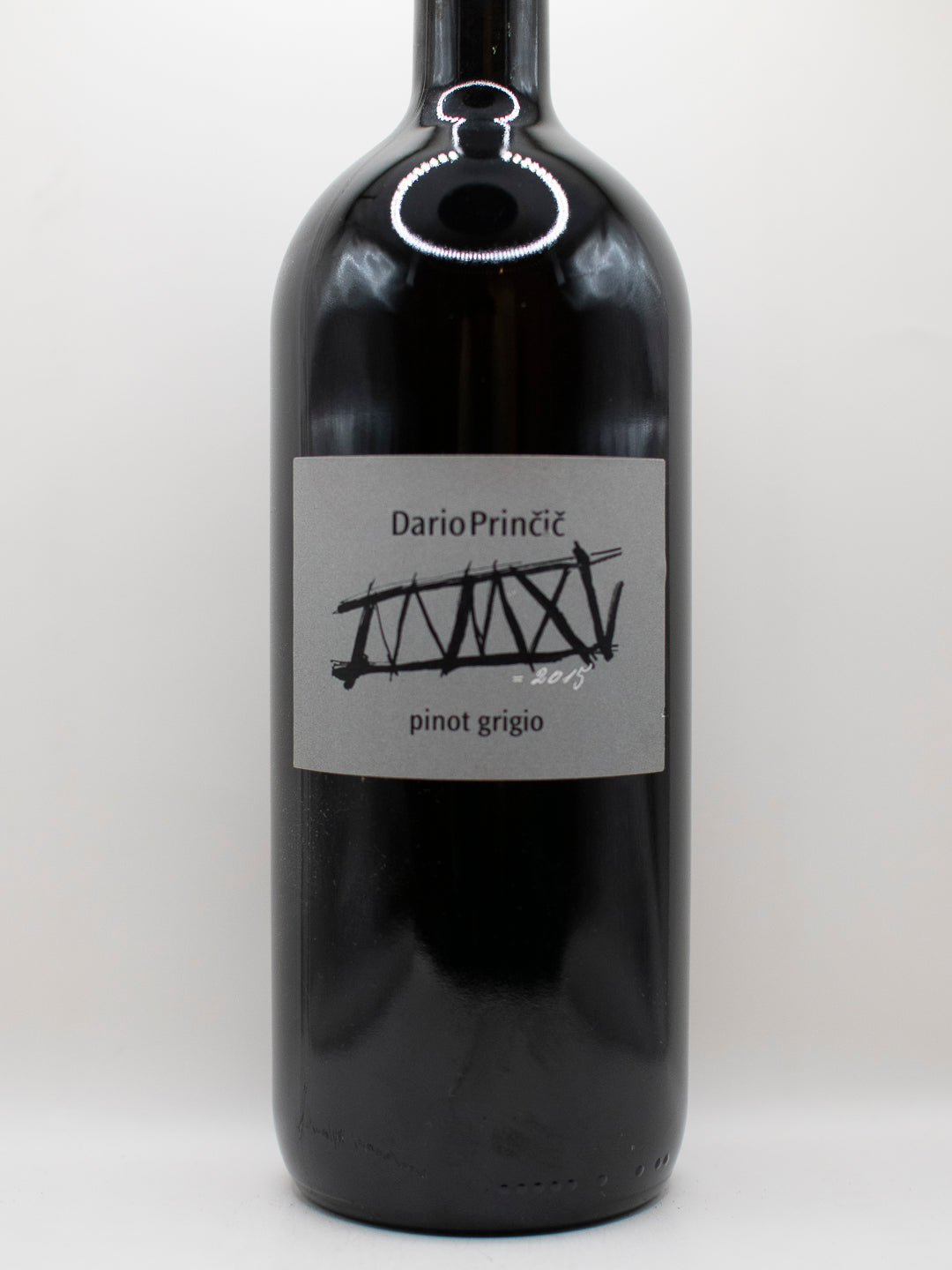 Dario Princic, Pinot Grigio 2015 Magnum