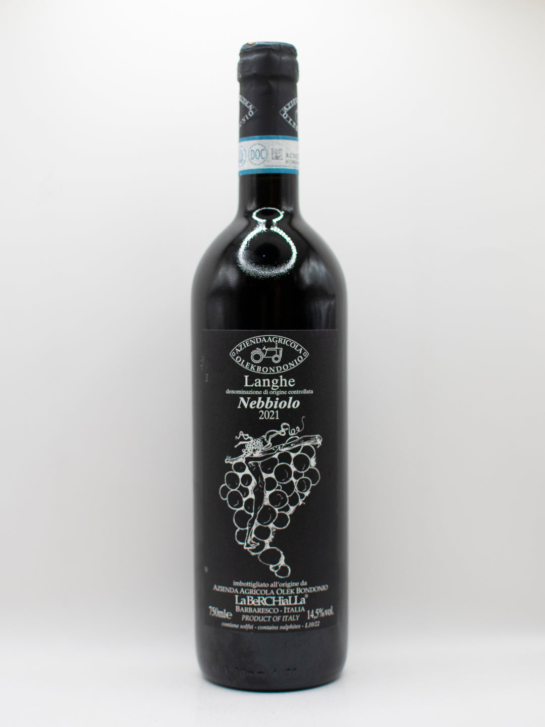 Olek Bondonio, Langhe Nebbiolo 2021 (Piemonte)