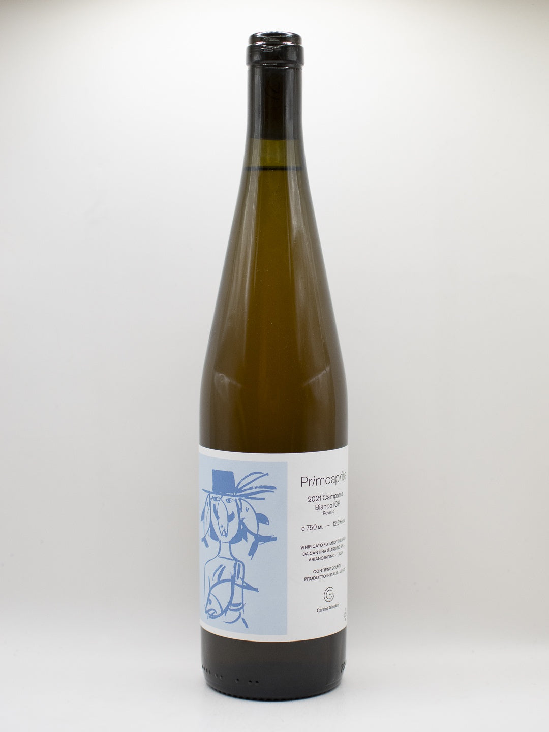 Cantina Giardino, Primo Aprile 2021