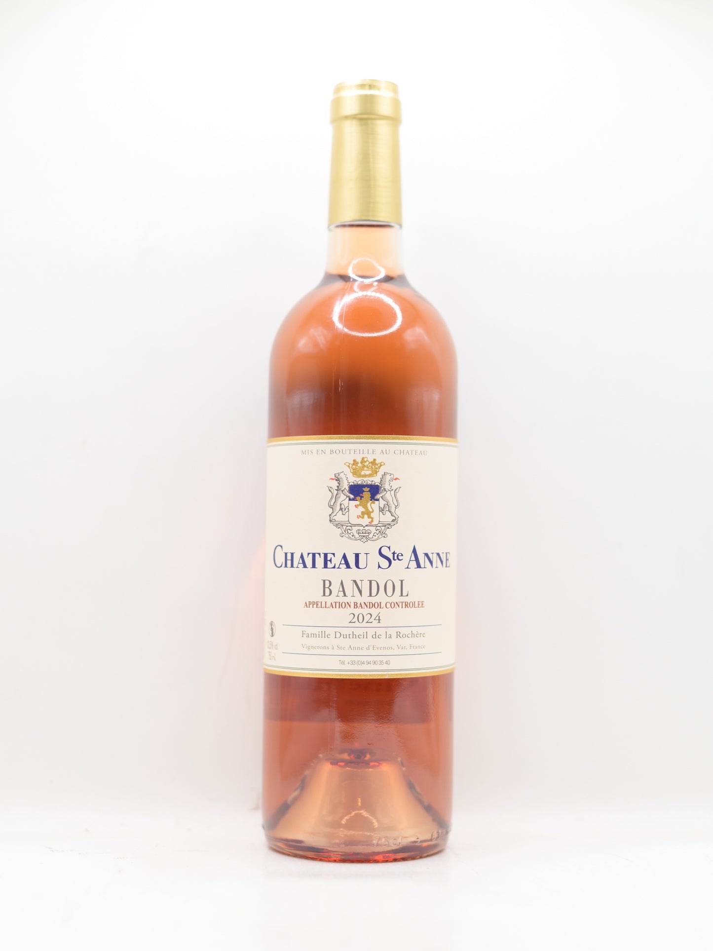 Chateau St Anne, Bandol Rose 2024