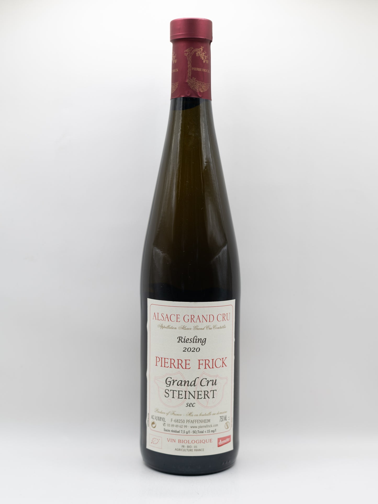 Pierre Frick Grand Cru Steinert Riesling 2020