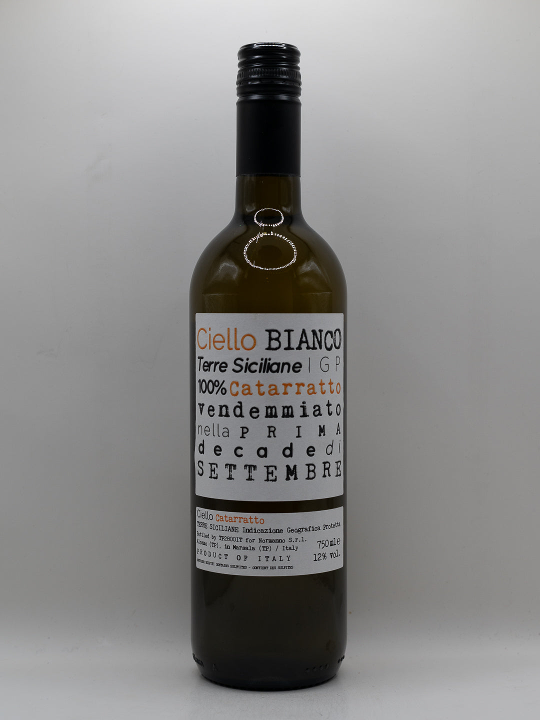 Ciello Bianco, Catarratto Stelvin 2023 (Sicily)