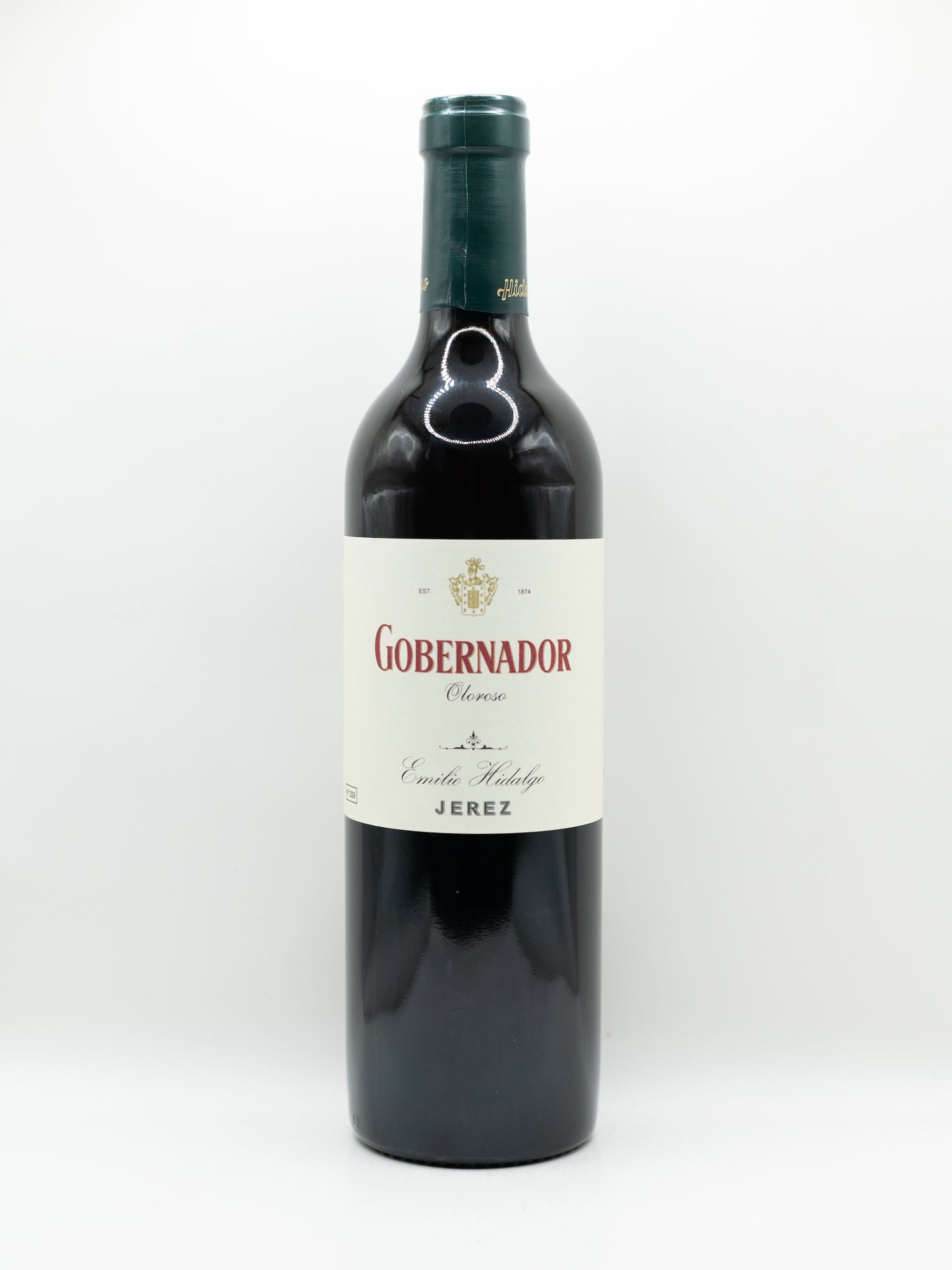 Emilio Hidalgo, Gobernador Oloroso Seco NV