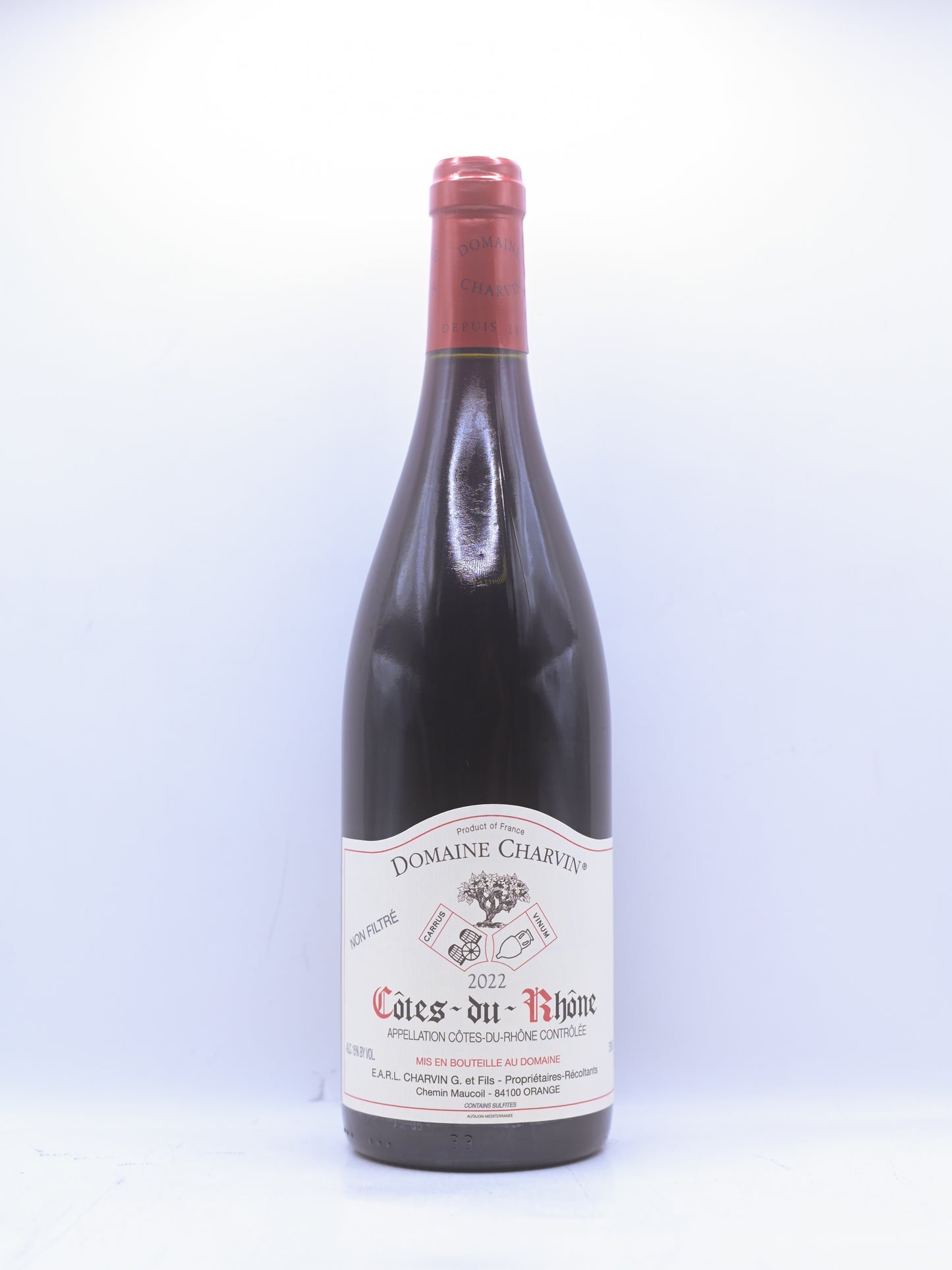 Domaine Charvin, Cotes du Rhone 2022