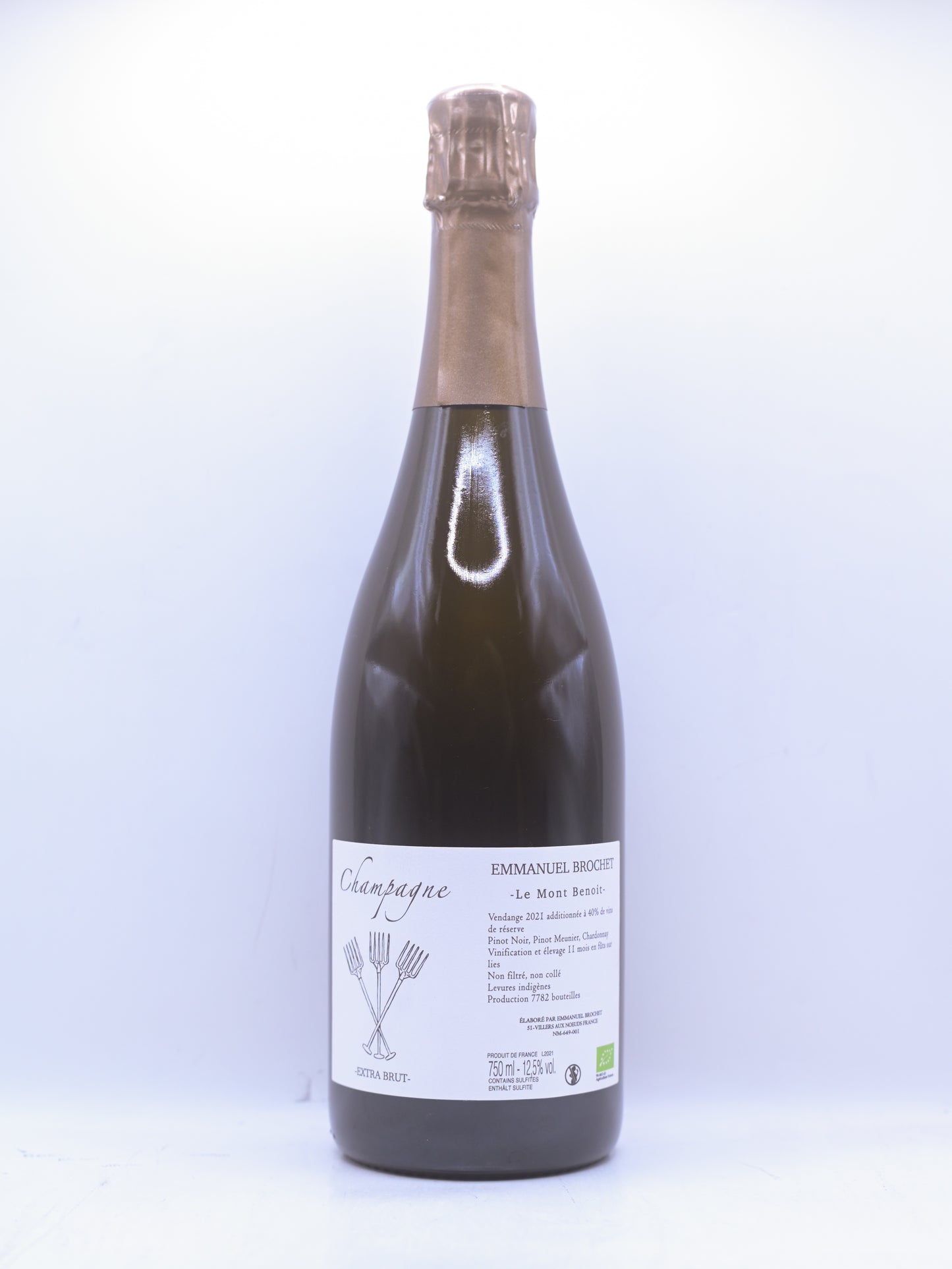 Emmanuel Brochet, Le Mont Benoit (base 2021) (Champagne)