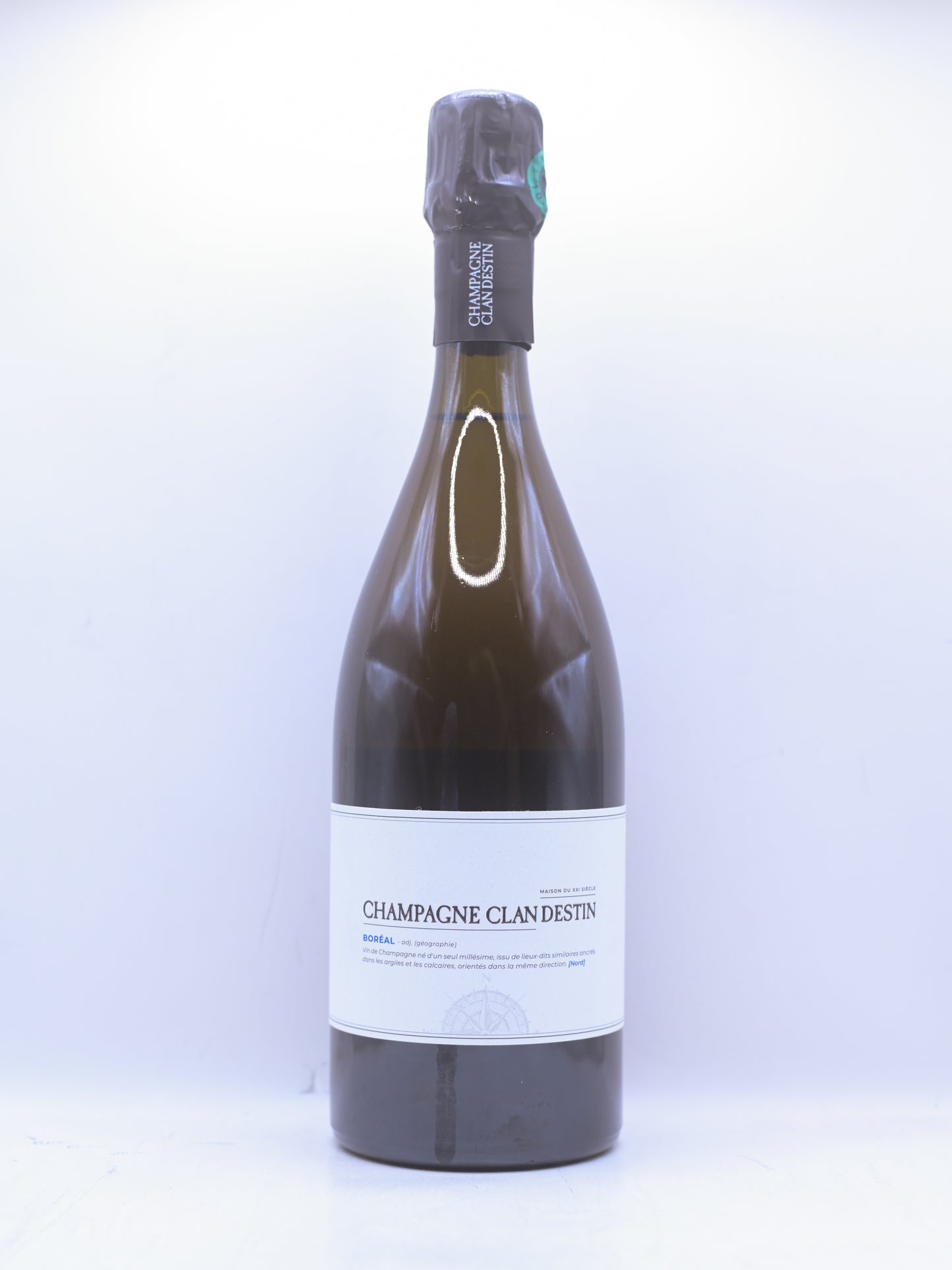 Clandestin, Boreal NV (Champagne)
