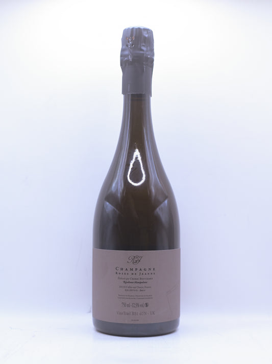 Cédric Bouchard, Roses de Jeanne, Val Vilaine 2018 (Champagne)