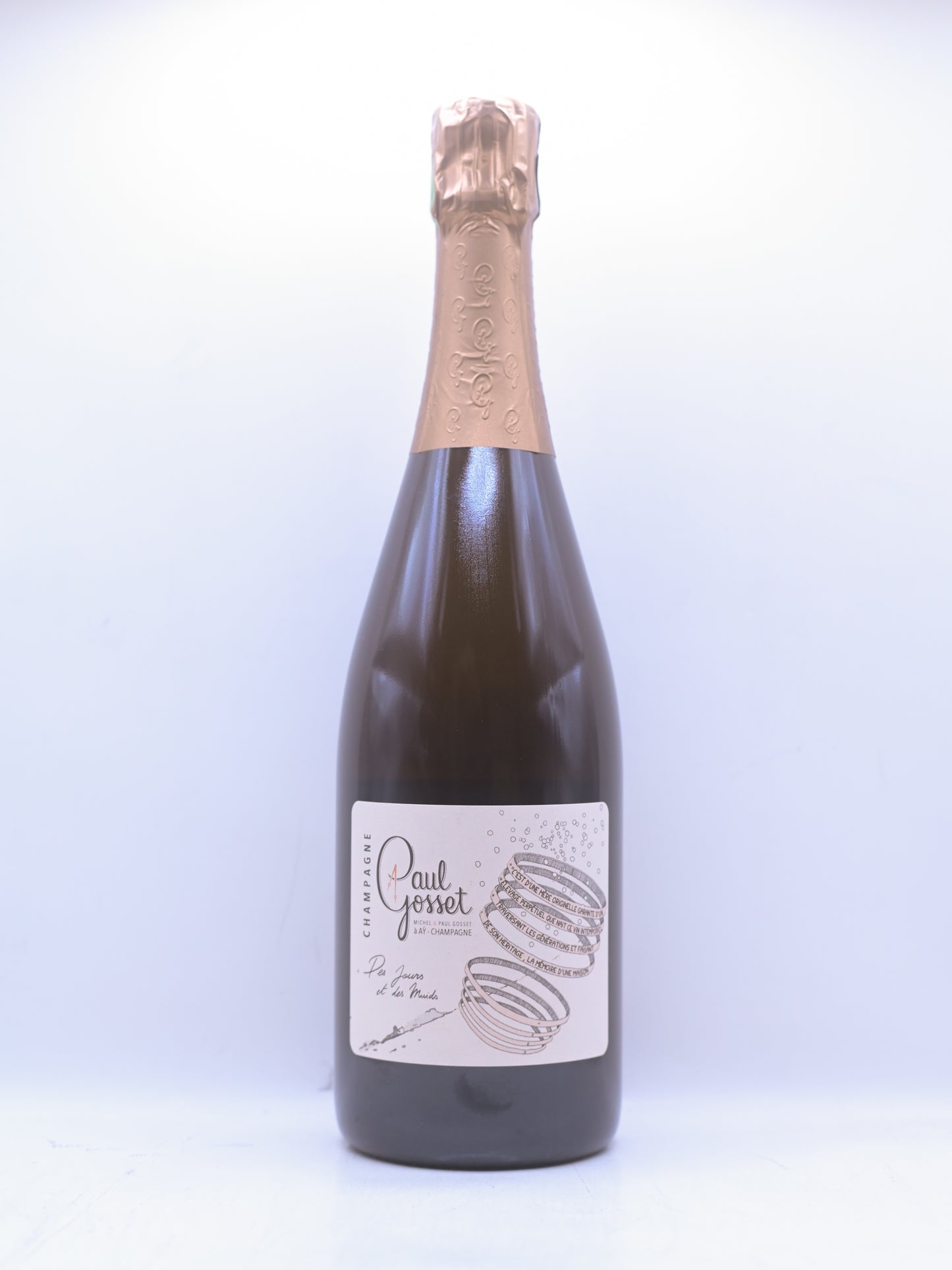 Paul Gosset, Des Jours et des Muids (Champagne)
