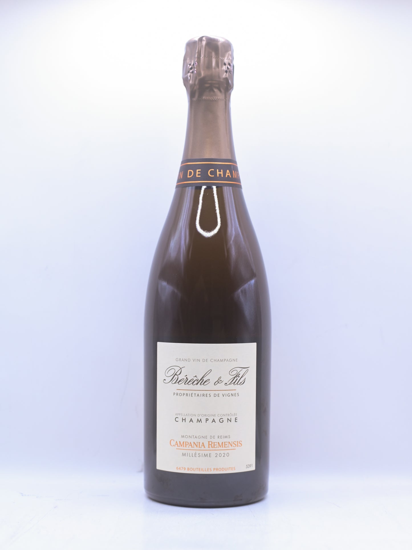 Bérèche & Fils, Campania Remensis Rose 2020 (Champagne)
