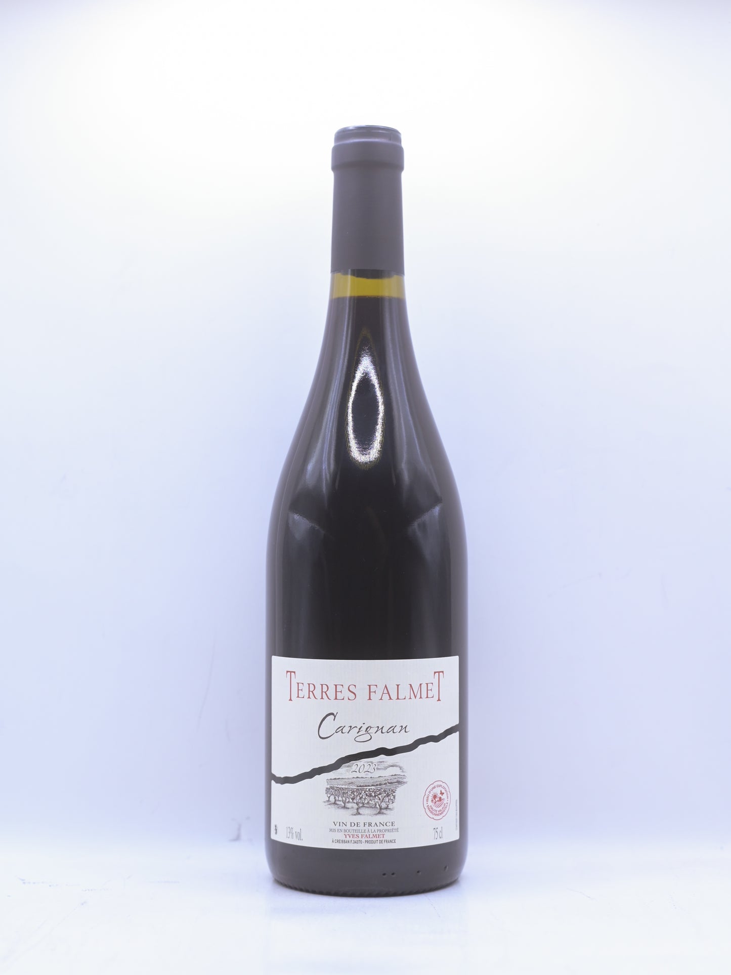Terres Falmet, Carignan 2023