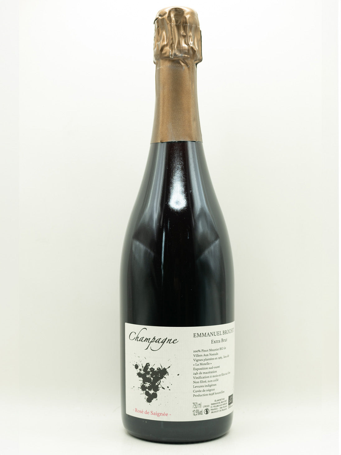 Emmanuel Brochet, Rosé de Saignée 2019