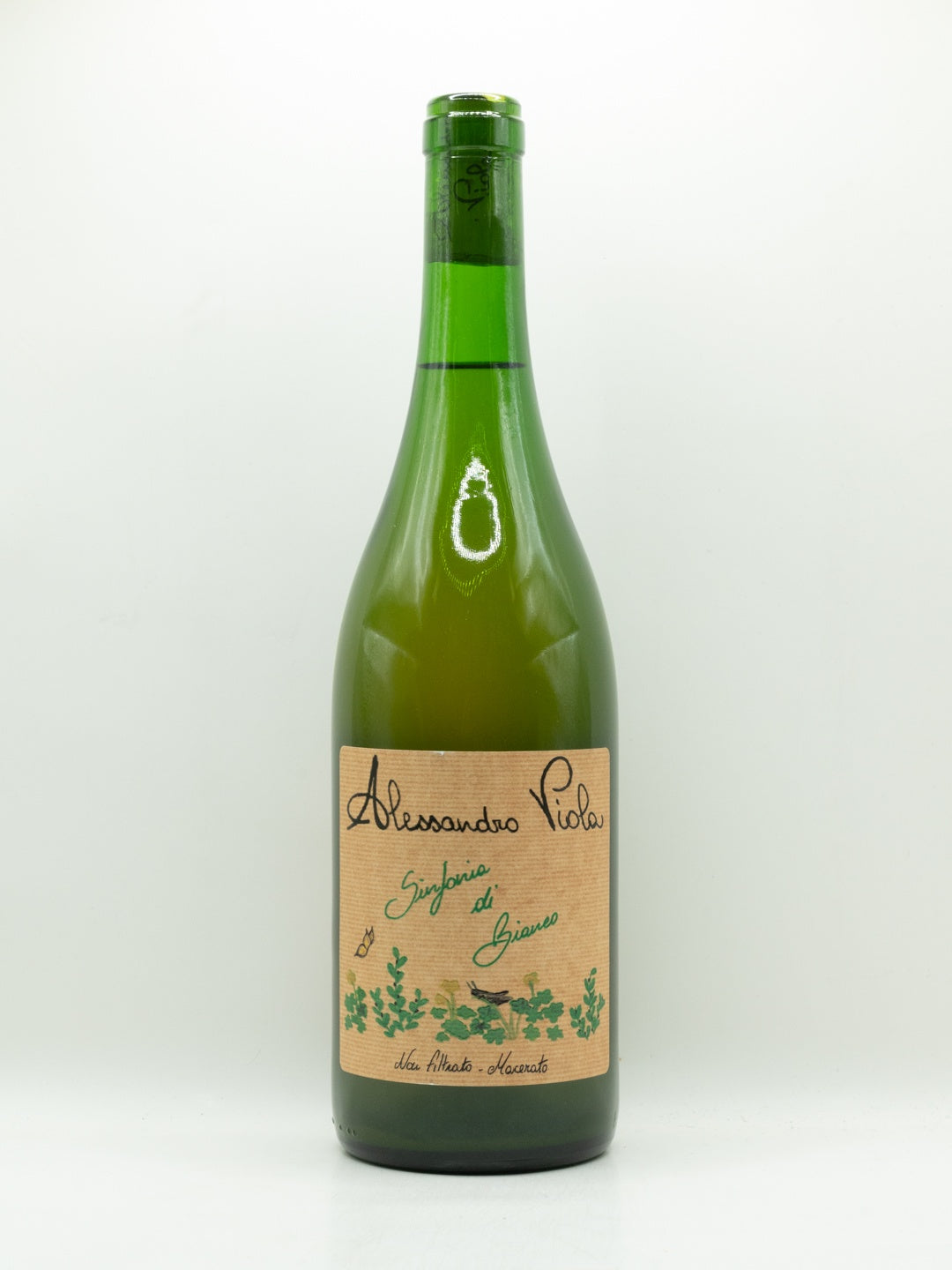 Alessandro Viola, Sinfonia di Bianco (Grillo) 2021