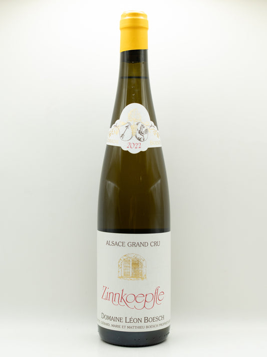 Domaine Léon Boesch, Zinnkoepflé GC 2022