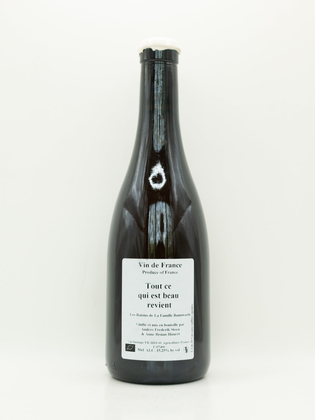 Anders Frederik Steen, Tout ce qui est beau revient 2020 (50cl)