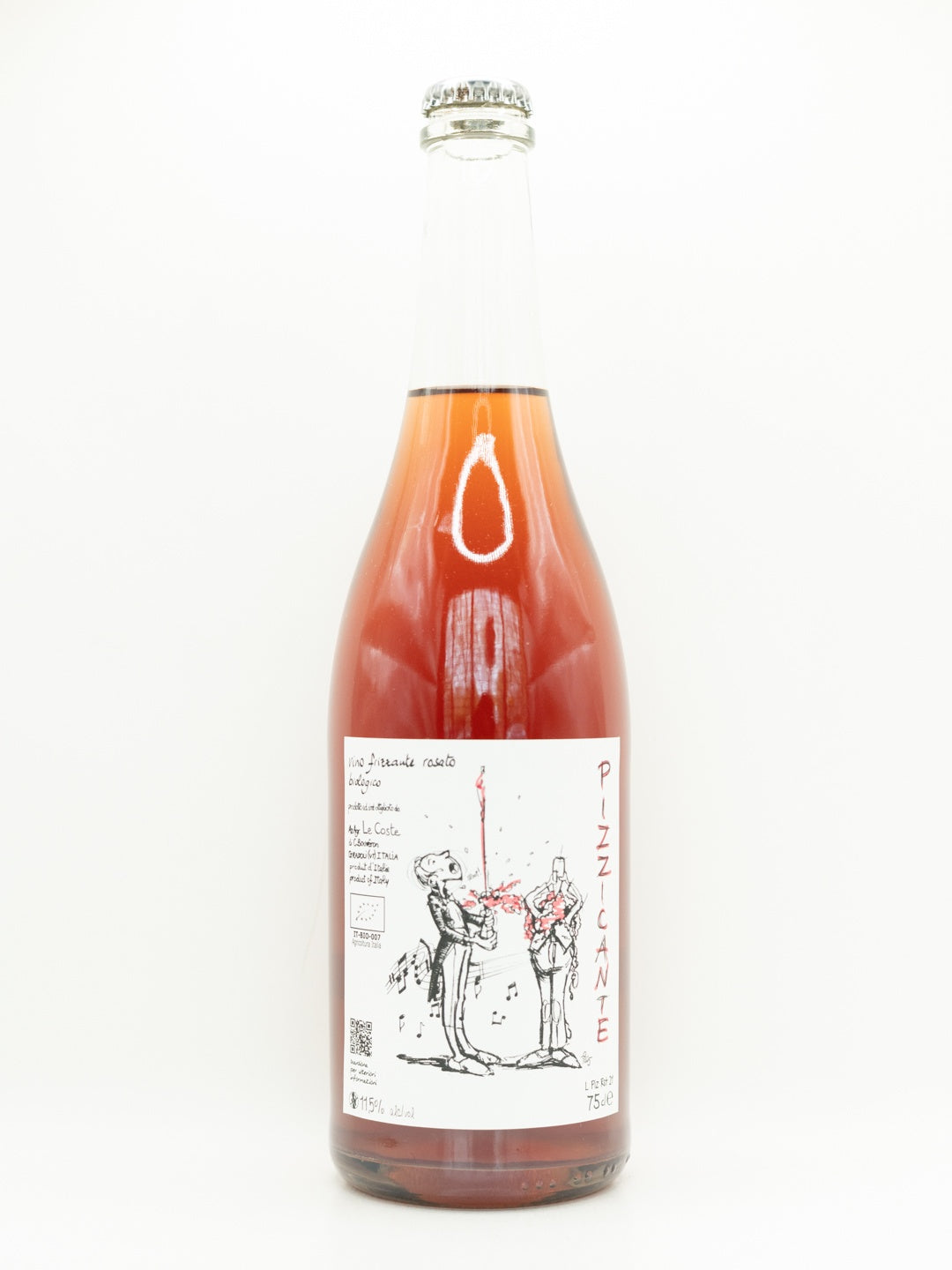 Le Coste, Pizzicante Rosato 2021