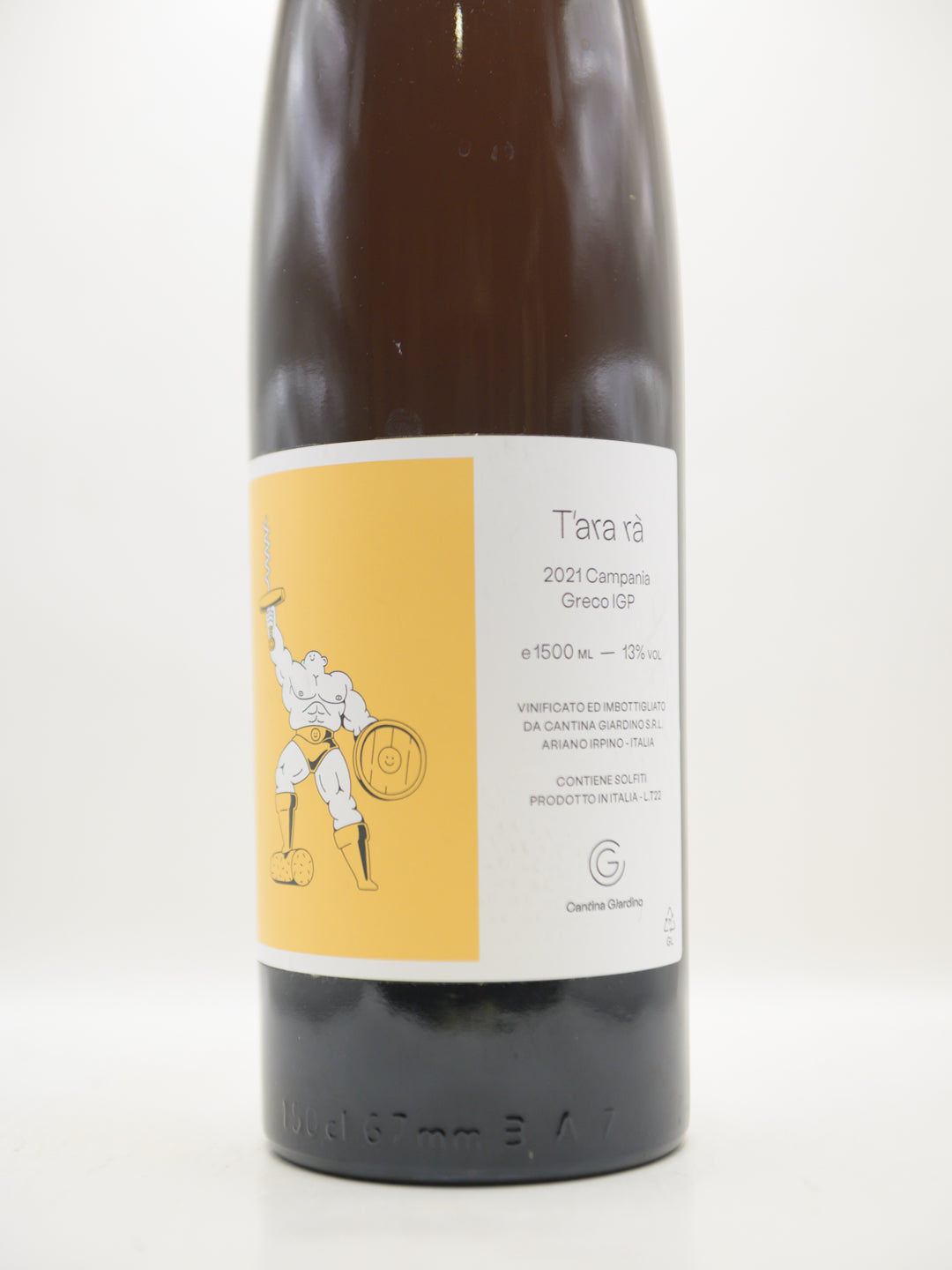 Cantina Giardino, T'ara rà 2021 Magnum (150cl)