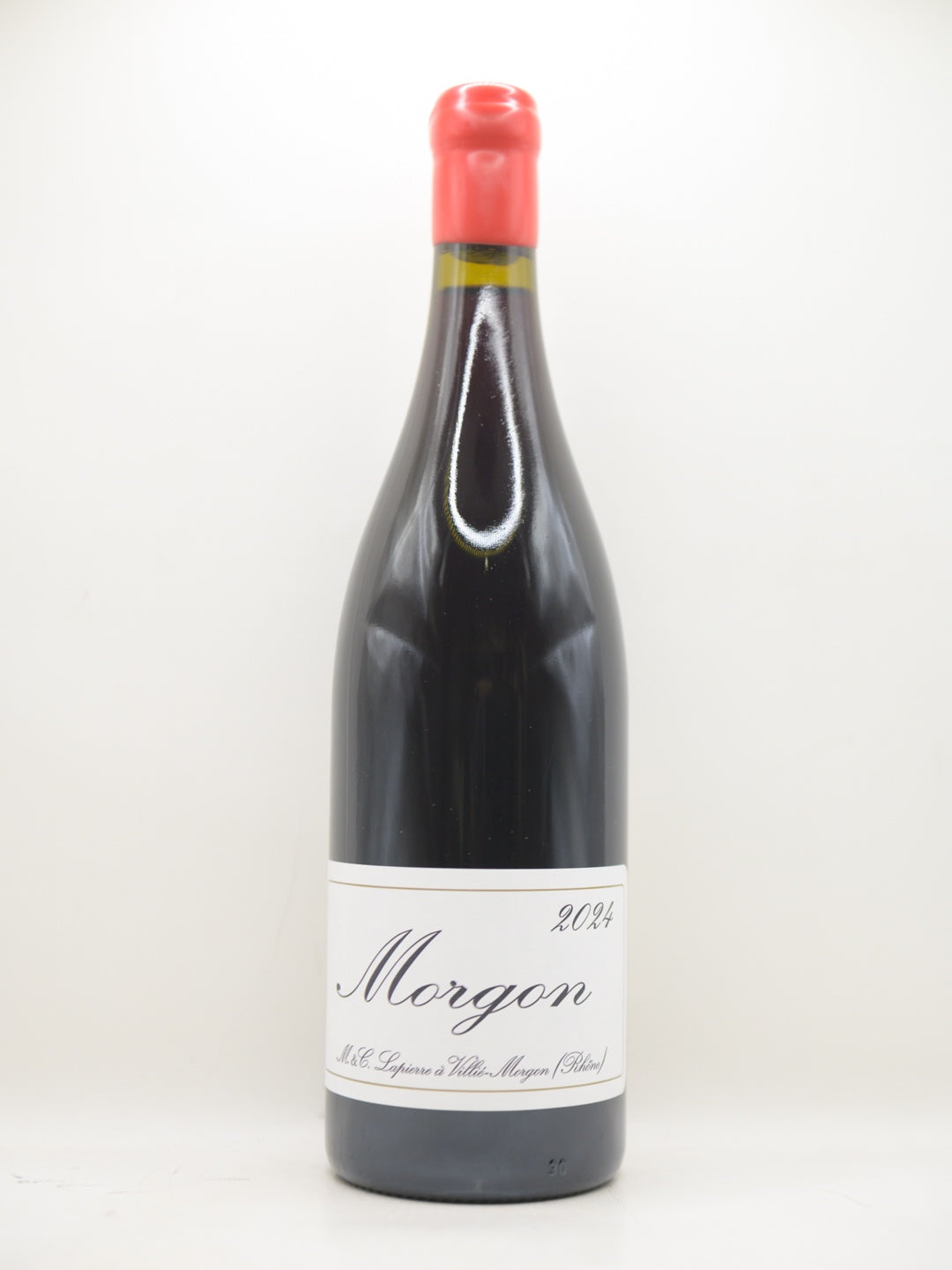 Marcel Lapierre, Morgon 2024