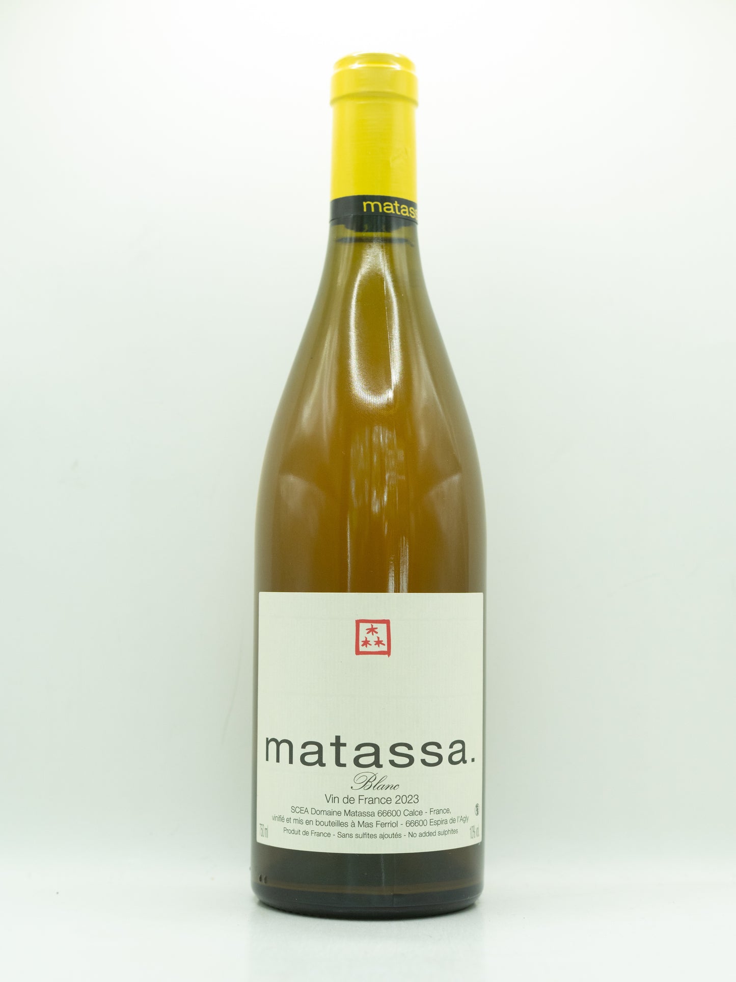 Matassa, Blanc 2023