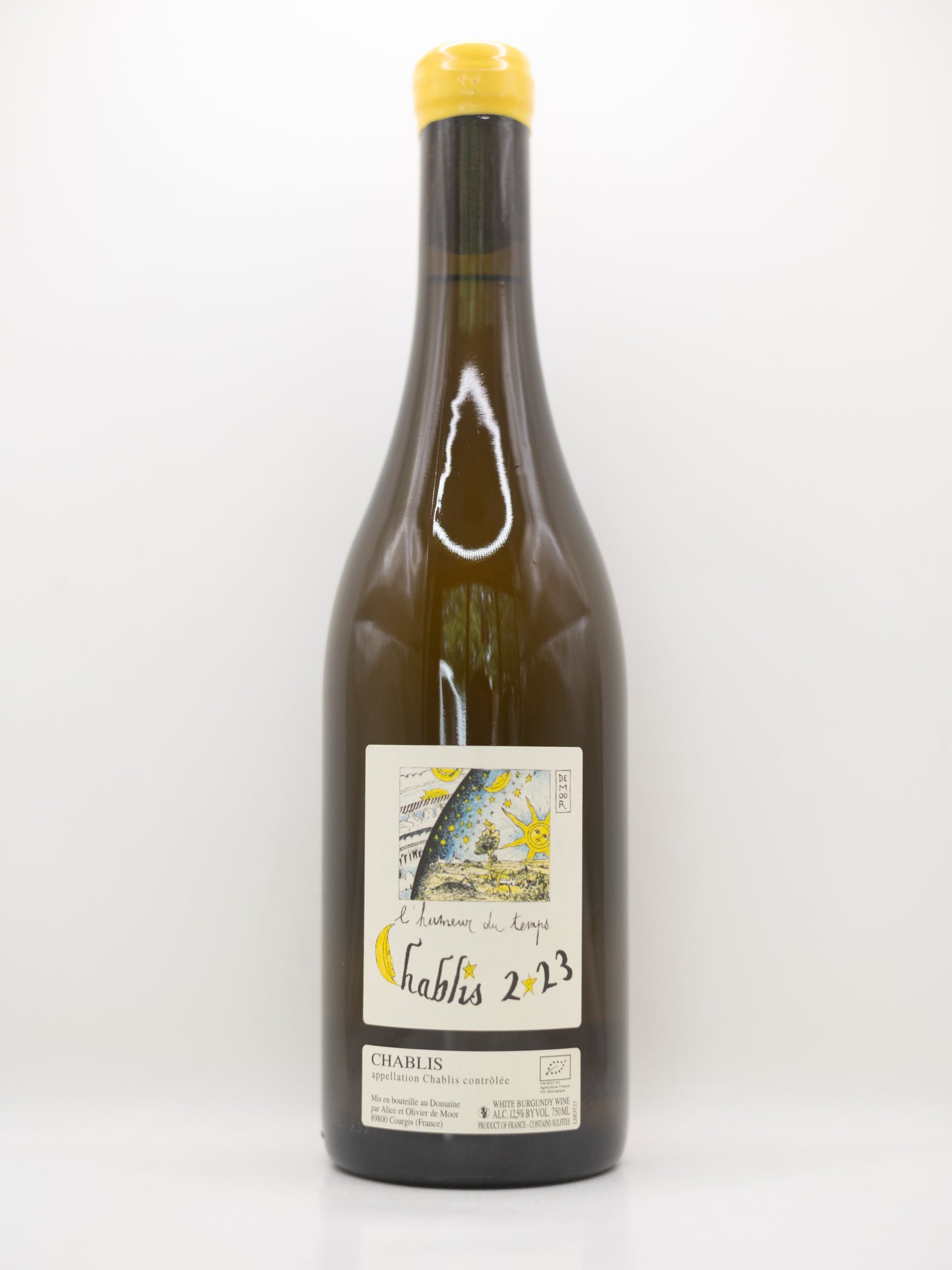 De Moor, Chablis Humerdu Temps 2023
