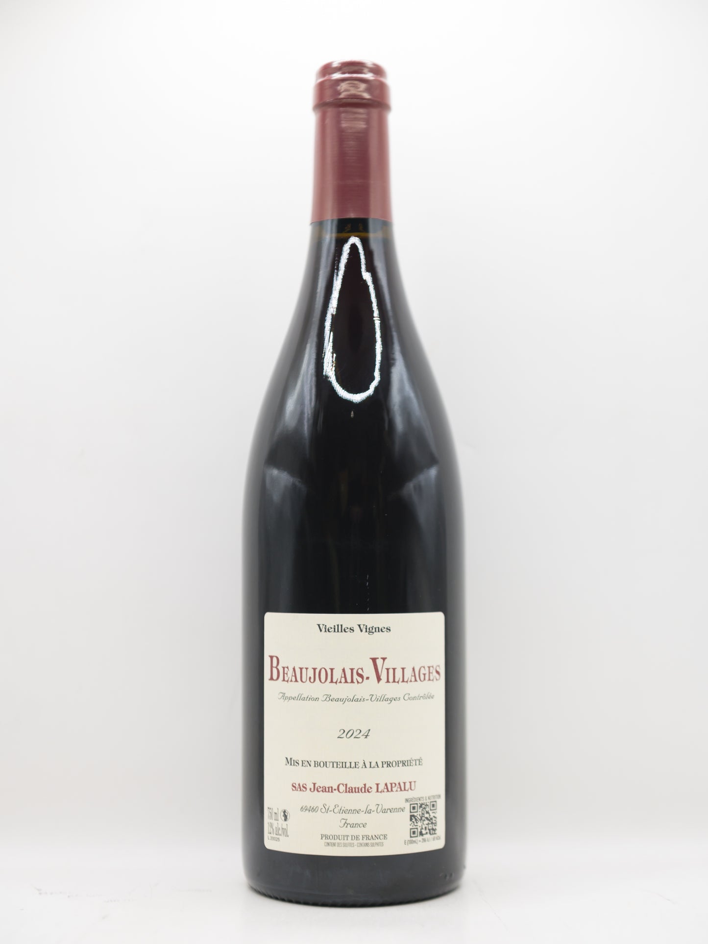 Jean-Claude Lapalu, Beaujolais-Villages 2024