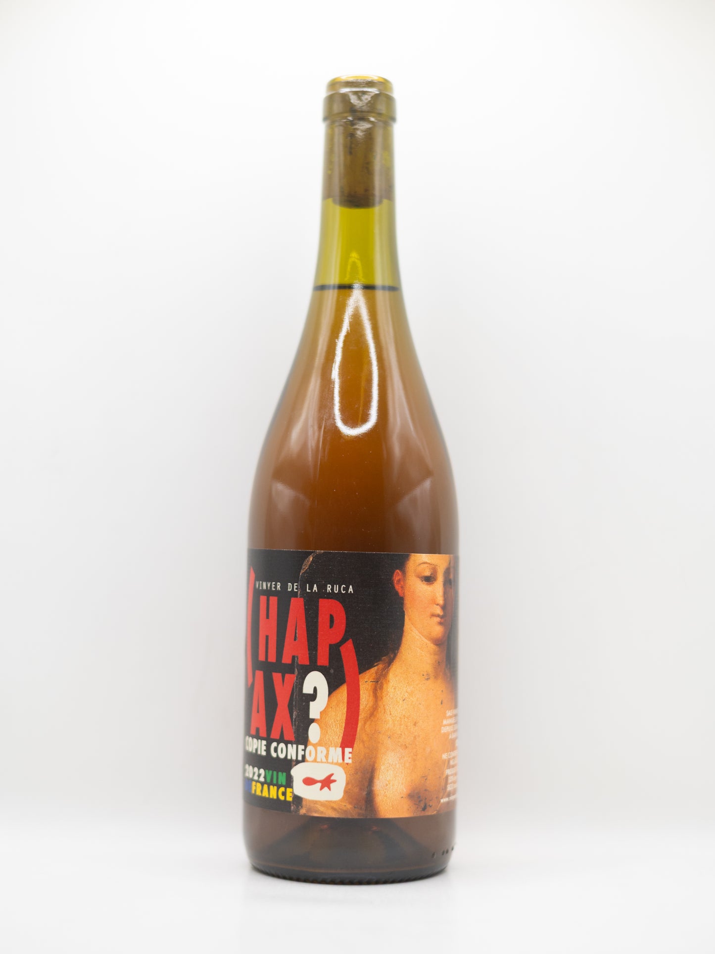 Vinyer de la Ruca, Hapax (2022)