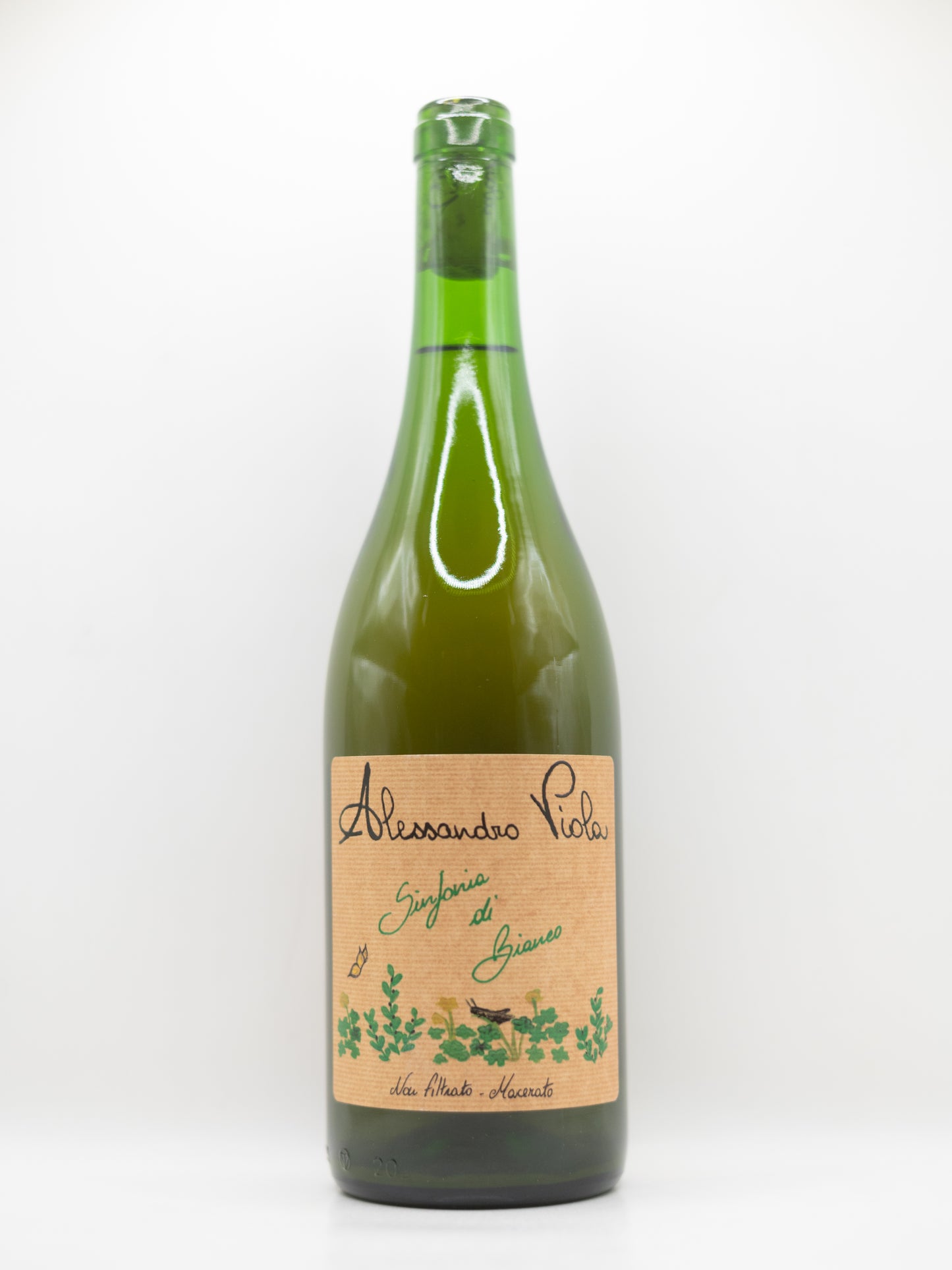 Alessandro Viola, Sinfonia di Bianco (Grillo) 2021