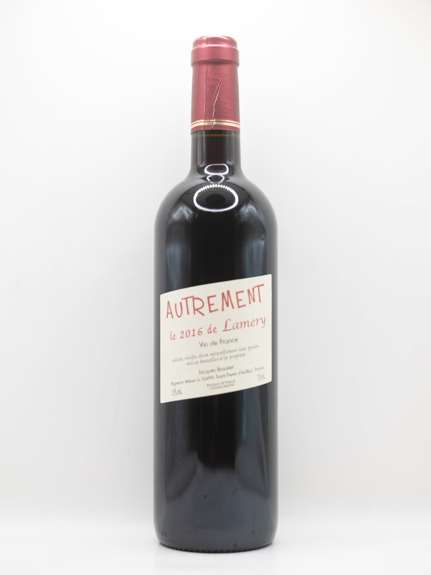Chateau Lamery, Autrement de Lamery 2016