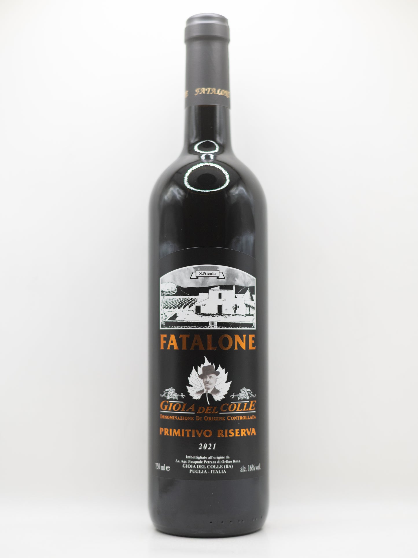 Fatalone, Primitivo Riserva, Gioia del Colle 2021