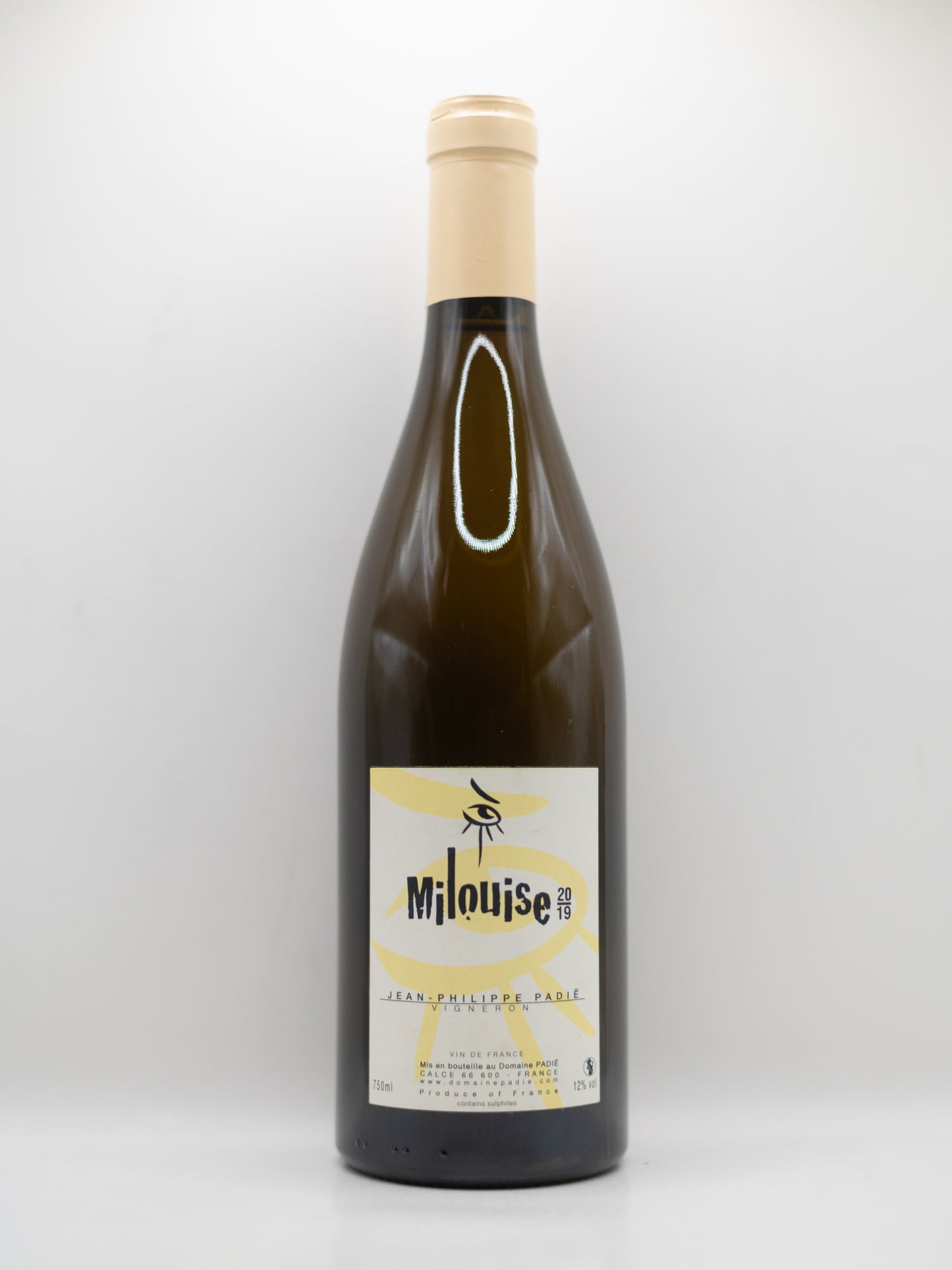 Domaine Padié, Milouise 2019 (Roussillon)