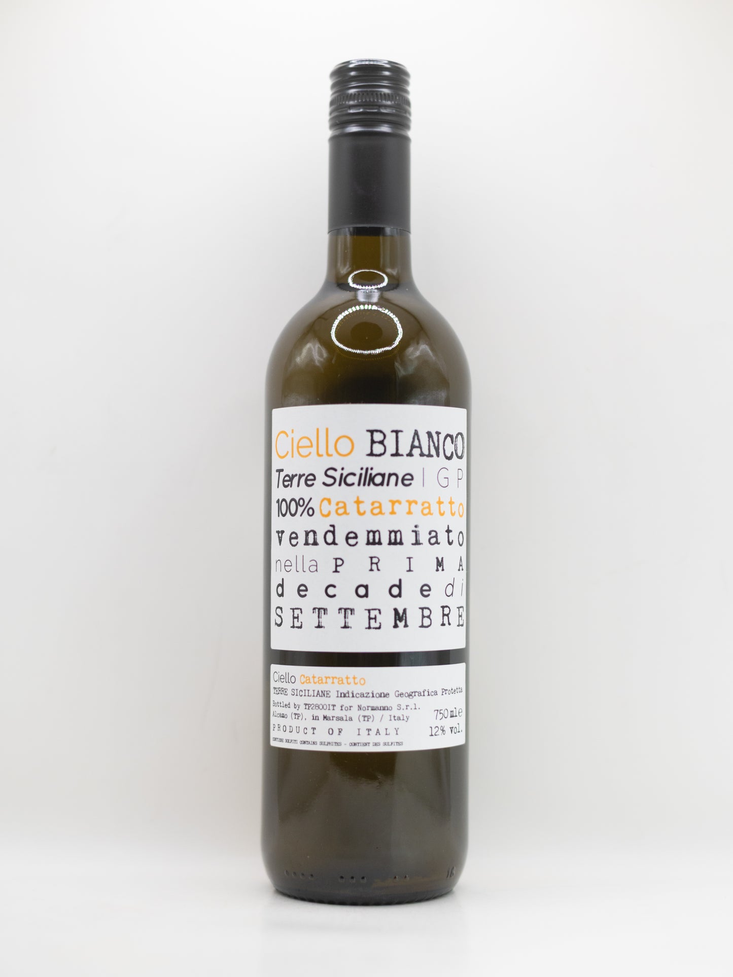 Ciello Bianco, Catarratto Stelvin 2023 (Sicily)